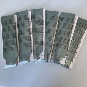 New JA Mens Solid Regular Neck Tie Dusty Sage Green JPS100 Lot of 6